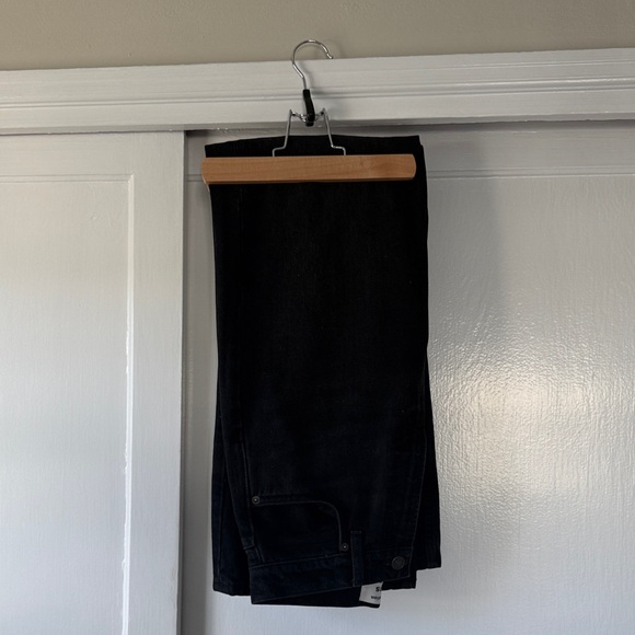 Reformation Wilder High Rise Wide Leg Cropped Jeans - Picture 1 of 3